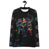 Graffiti Beats Women's Music Surf Tee - Beyond T-shirts